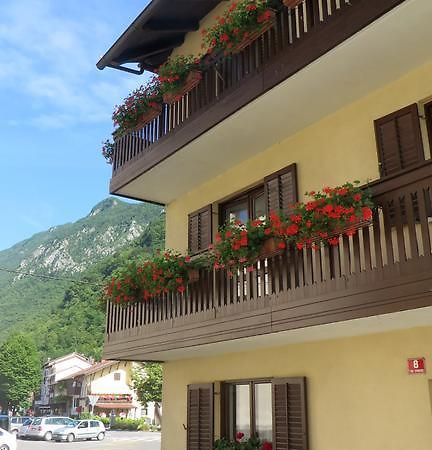 Hisa Lescer Apartment Kobarid Exterior foto