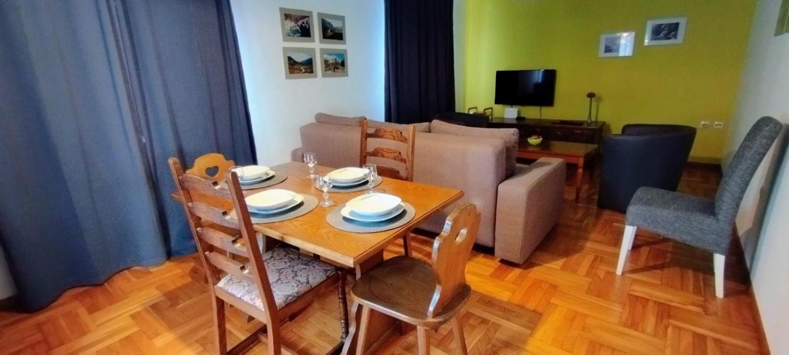 Hisa Lescer Apartment Kobarid Exterior foto