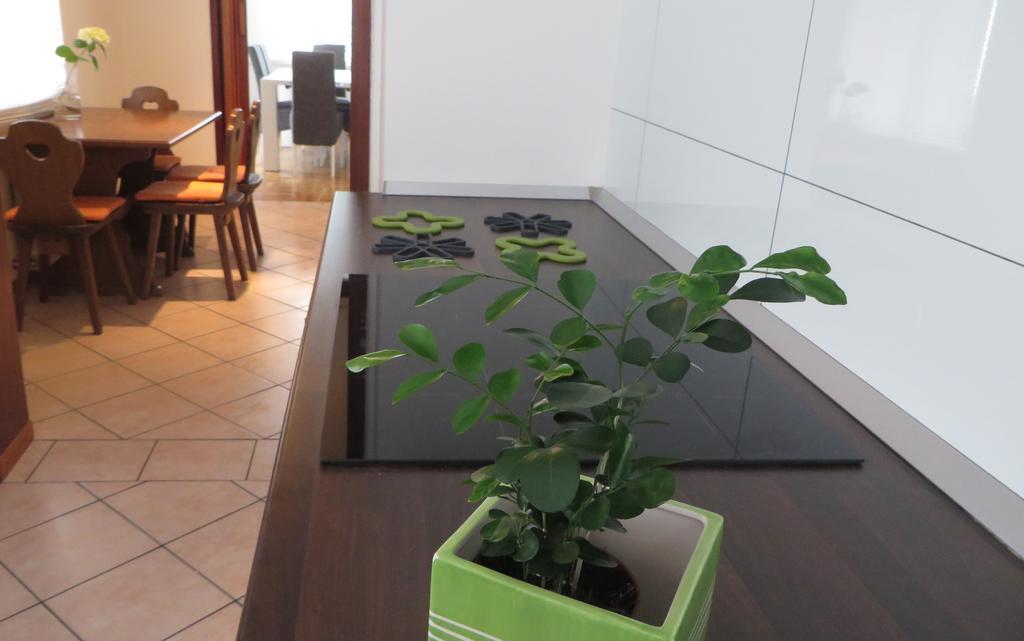 Hisa Lescer Apartment Kobarid Exterior foto