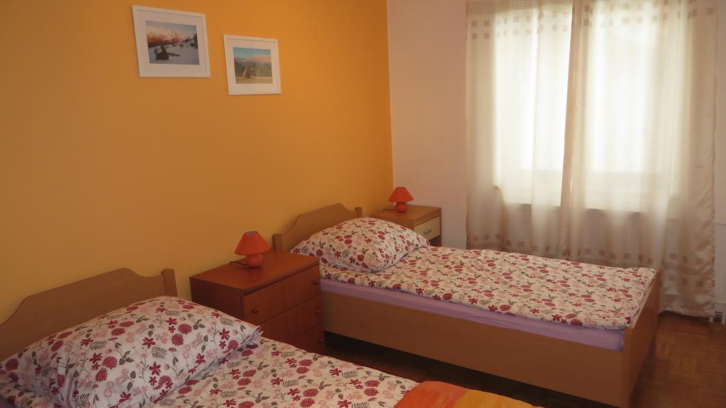 Hisa Lescer Apartment Kobarid Exterior foto