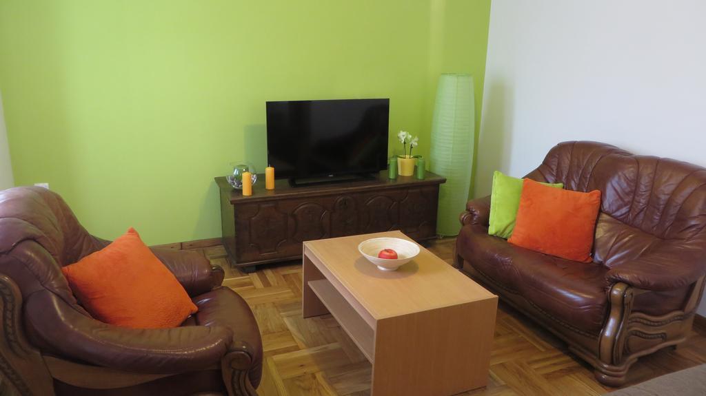 Hisa Lescer Apartment Kobarid Exterior foto